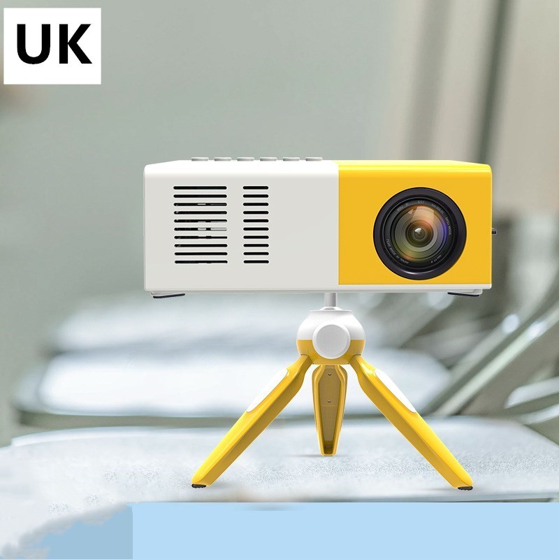 HomeView™ Mini LED Projector – Handheld, Compact, Home Entertainment Perfected