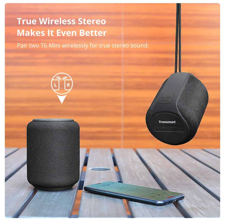 AquaBeat™ Waterproof Wireless Speaker