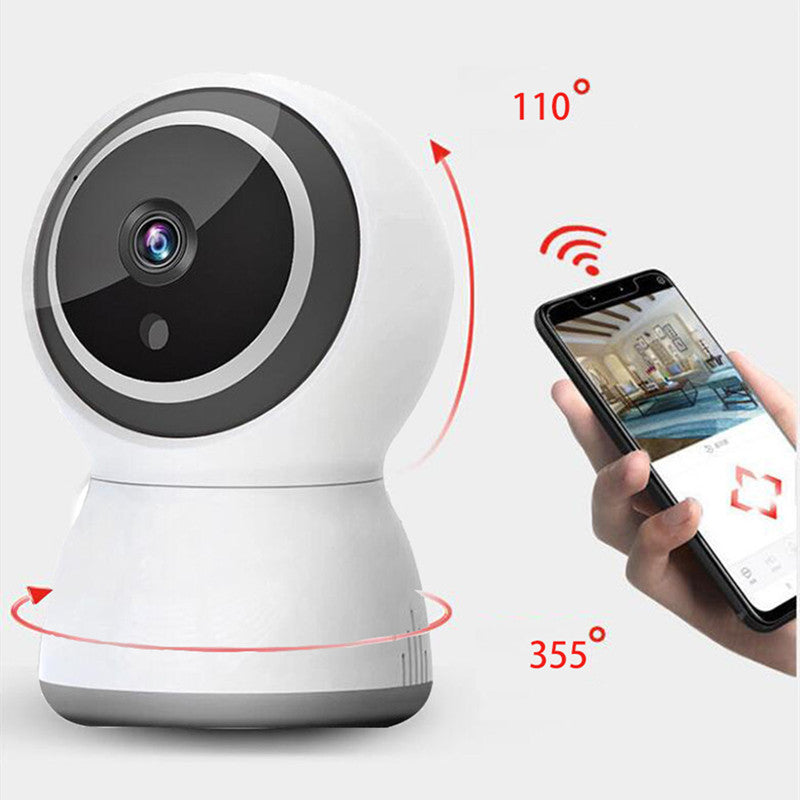 VisionGuard – Tuya Wireless Smart Security Camera