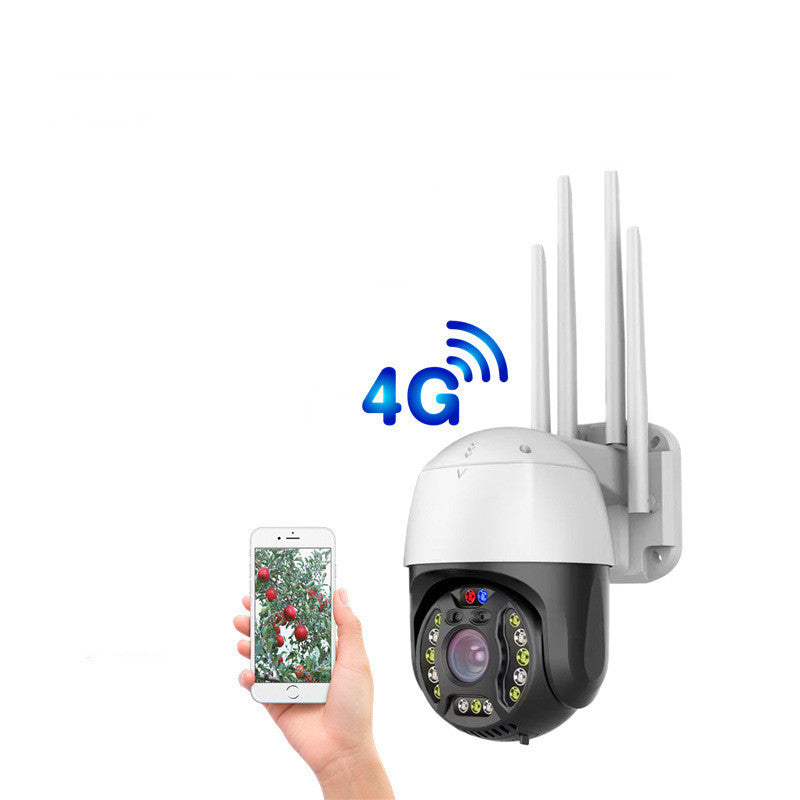 SentraSphere™ 360 – Prestige Panoramic Outdoor Surveillance Dome
