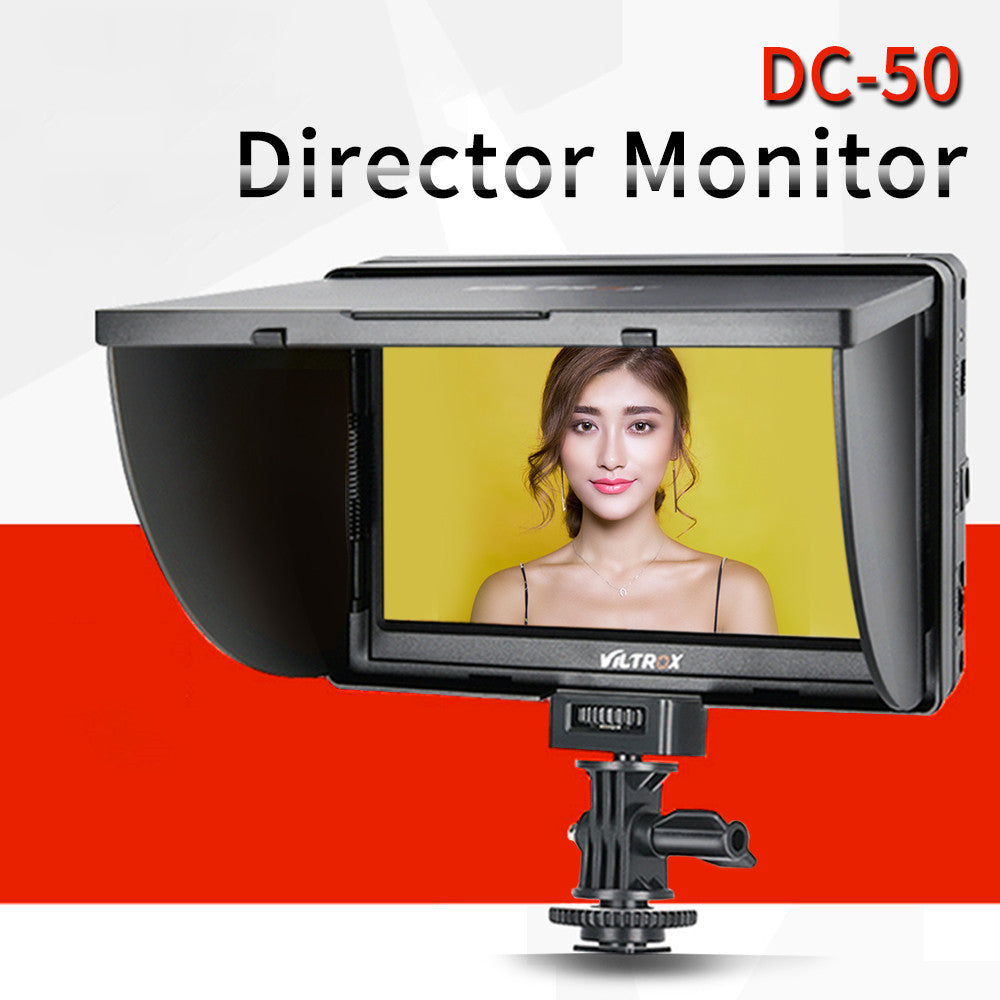 VisionPro DC-50 — 5-Inch Portable External Monitor for Mirrorless Cameras