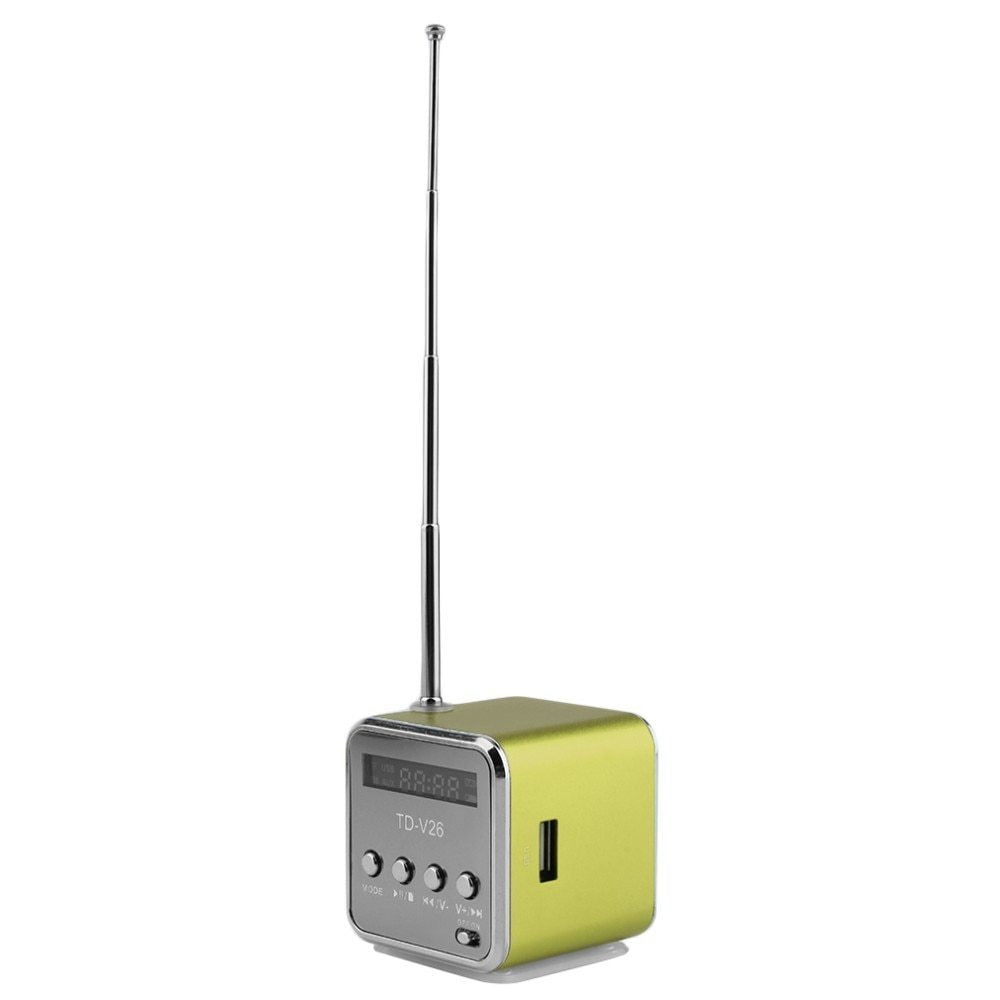 SoundWave TD-V26 Portable Speaker