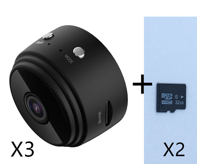 A9 WiFi Wireless Network Camera – Smart Surveillance at Your Fingertips