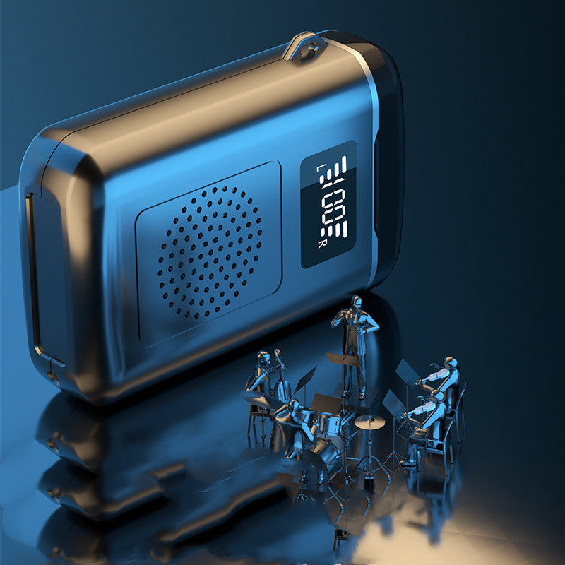 EchoBeats™: TWS Bluetooth Headset & Binaural Speaker In-Ear