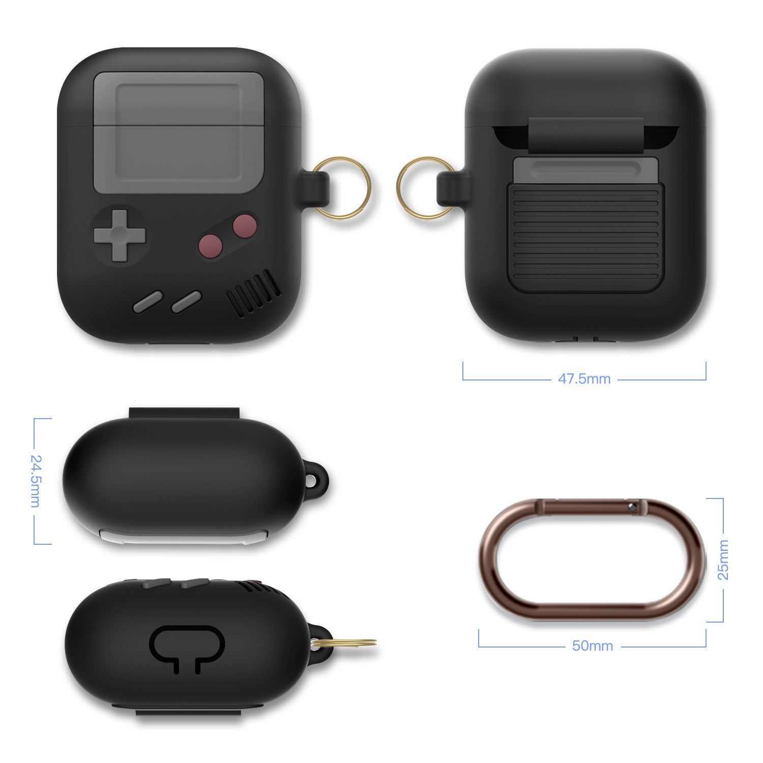 GamePro™ Silicone Case for AirPods & AirPods Pro