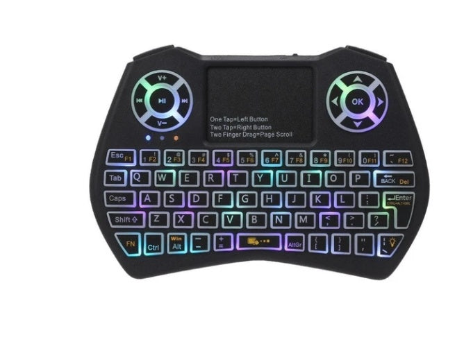 FlyKey Mini – Wireless Flying Mouse & Multi-Language Keyboard Combo