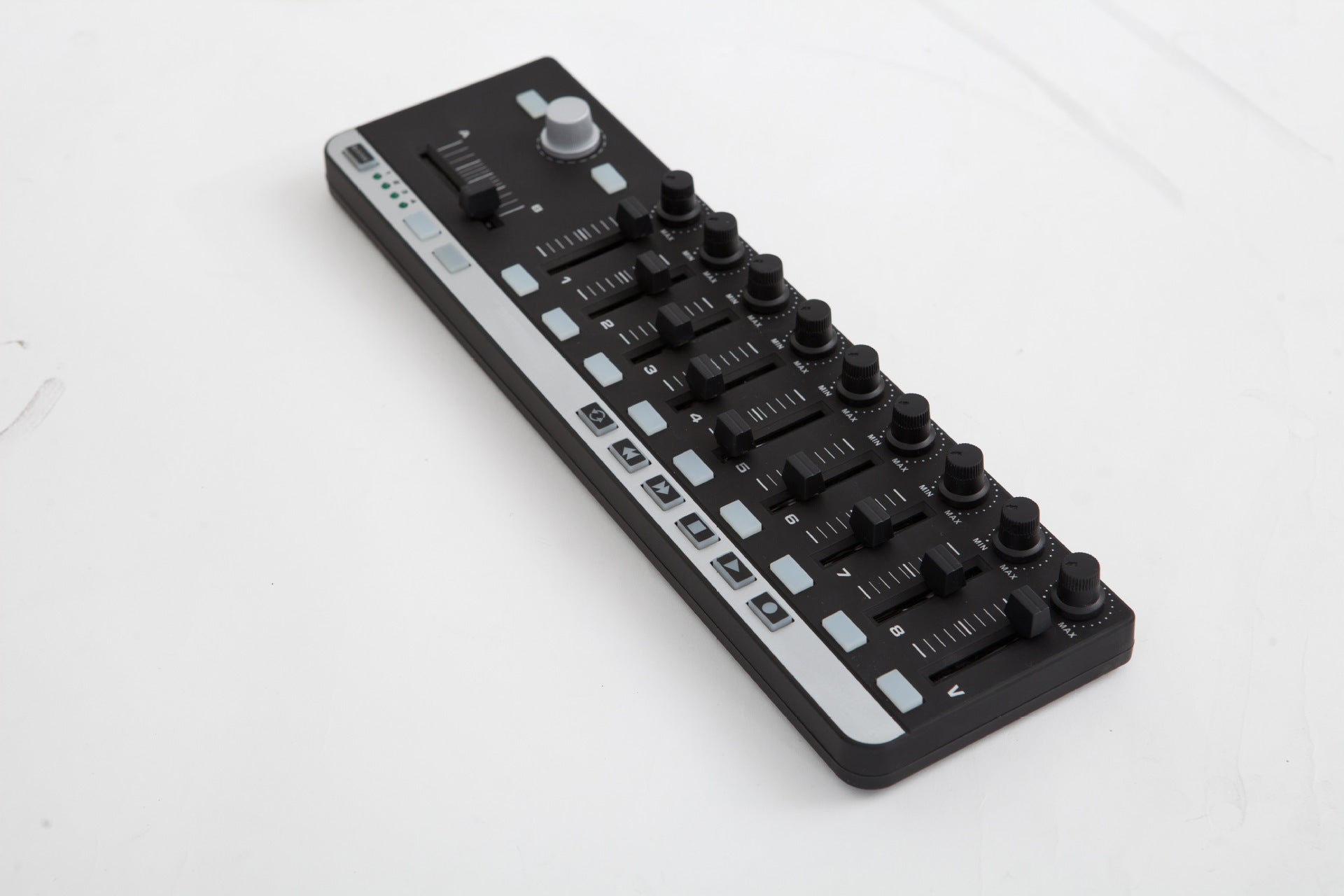 BeatCraft Portable MIDI Controller