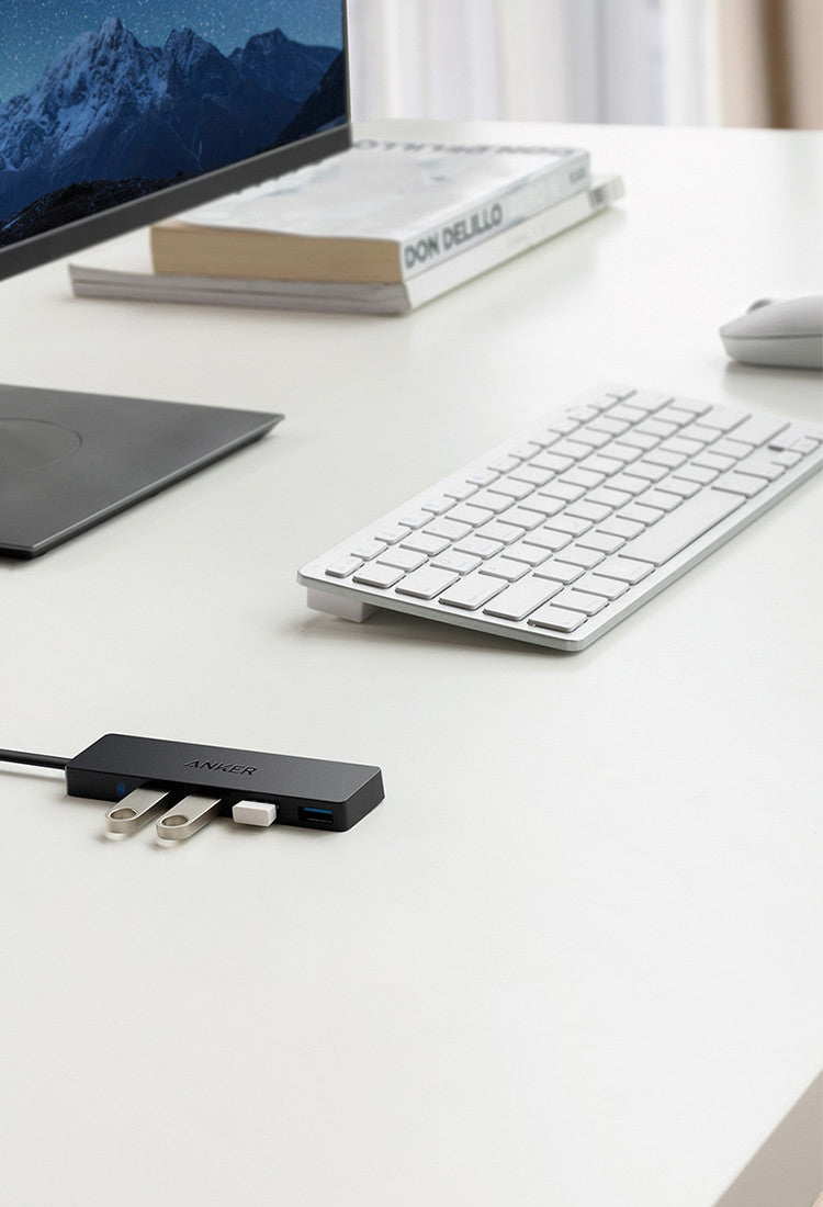 LuxHub Pro: The Ultimate 4-Port High-Speed Hub Converter