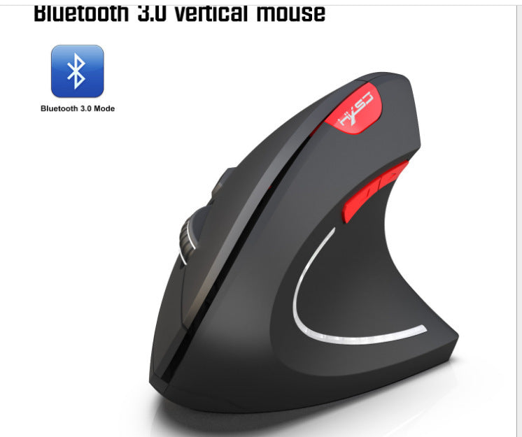 VertiGamer X Pro – Ergonomic Vertical Bluetooth Gaming Mouse Kit