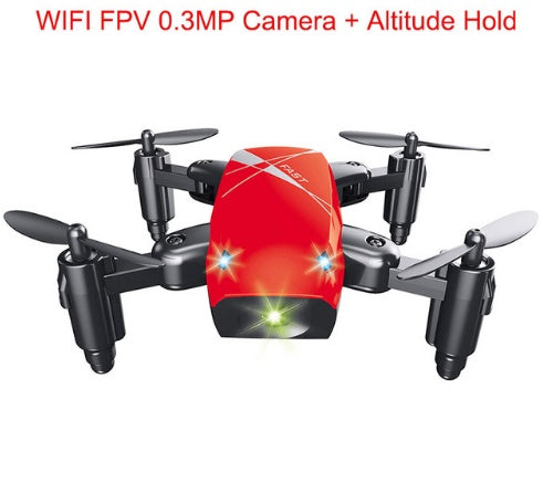 SkyMaster™ Micro Foldable RC Drone