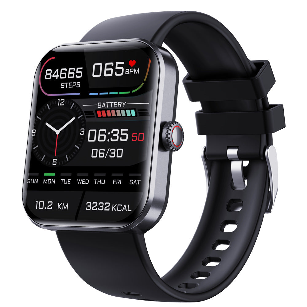 F57L PulseGuard – Sports Watch with Heart Rate & Blood Pressure Monitor