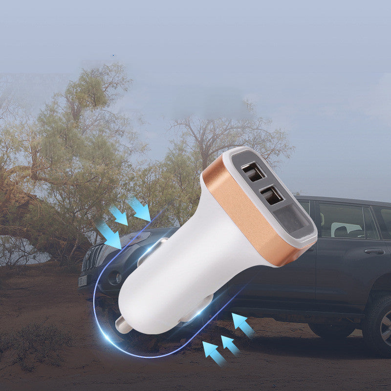 LuxVolt™ ÉlanDrive Series Smart Car Charger