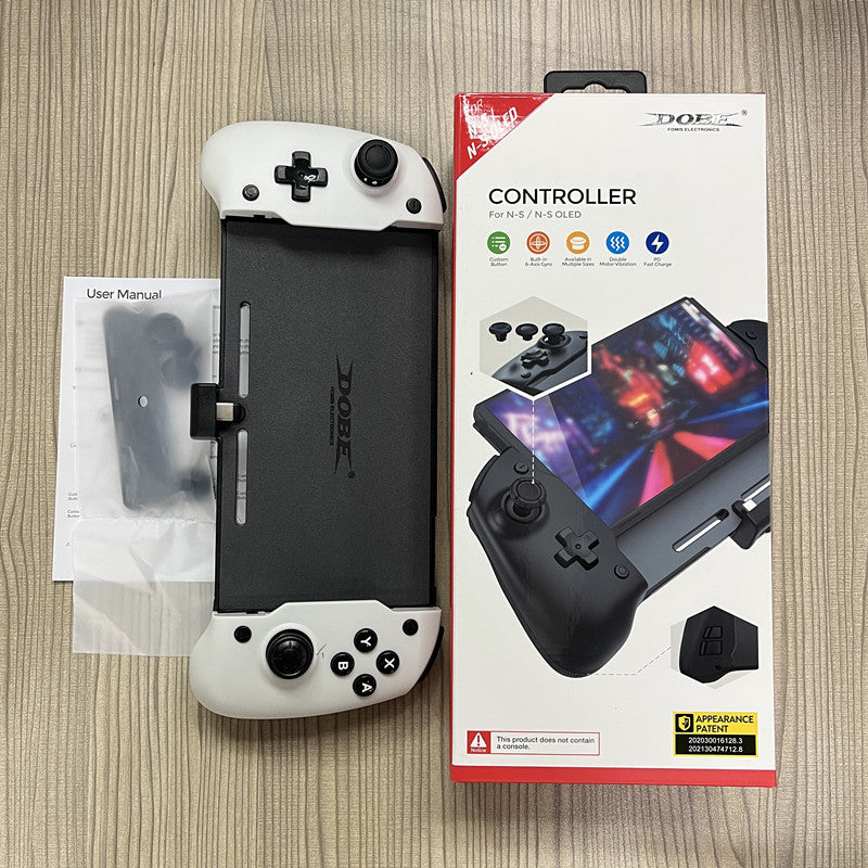 PlayPulse™ — Portable Two-Color In-Line Console Gamepad