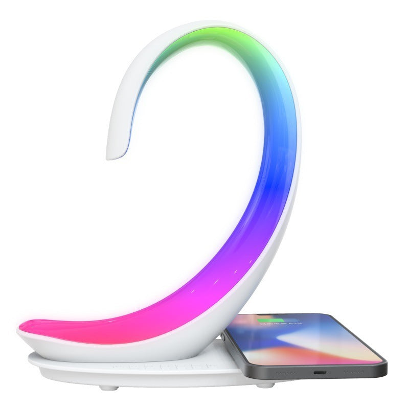 LumiSwan Multi-Function Wireless Charger & Speaker
