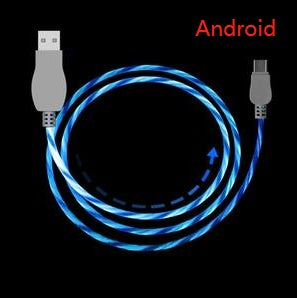 GlowCharge™ 1M — LED-Enhanced Fast Charging Cable