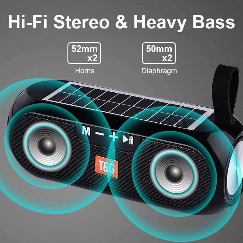 SoundWave Go — Wireless Bluetooth Speaker