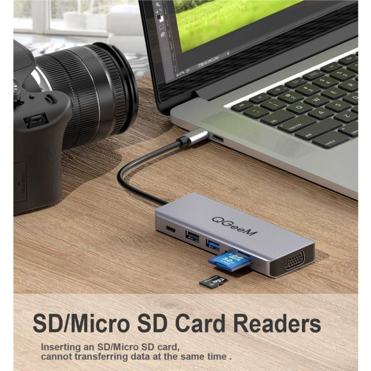 The LuxeLink USB-C MultiHub Pro
