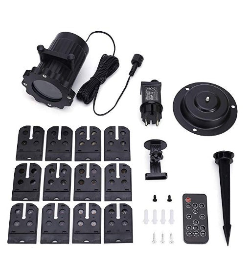 FestiGlow Outdoor LED Laser Projector Light
