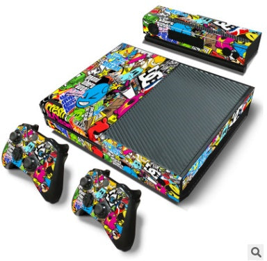 Paladin ONE – Colorful Game Machine Sticker Set