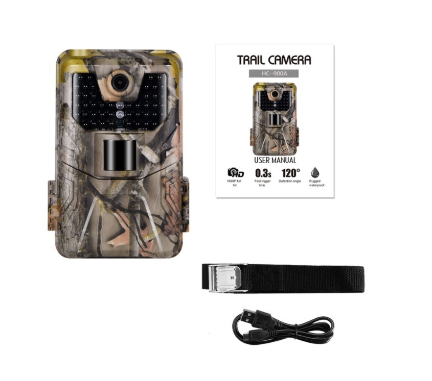 ThermaGuard X1 | HD Infrared Thermal Tracking Camera
