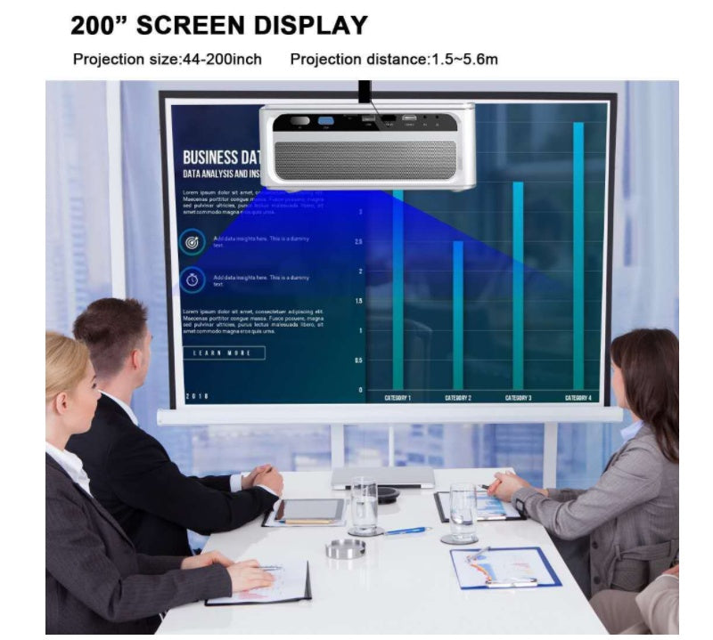 ProBeam™ Mini 1080P Smart Projector