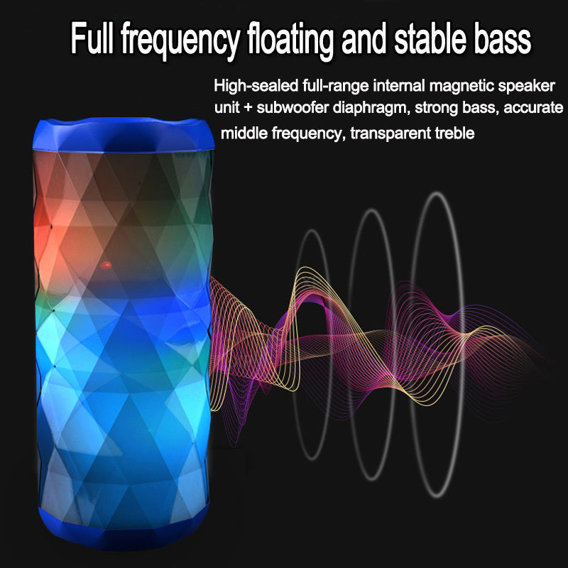 BassBlaze™ Outdoor Portable Bluetooth Subwoofer