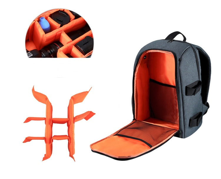 The ProGuard™ Waterproof Camera Backpack