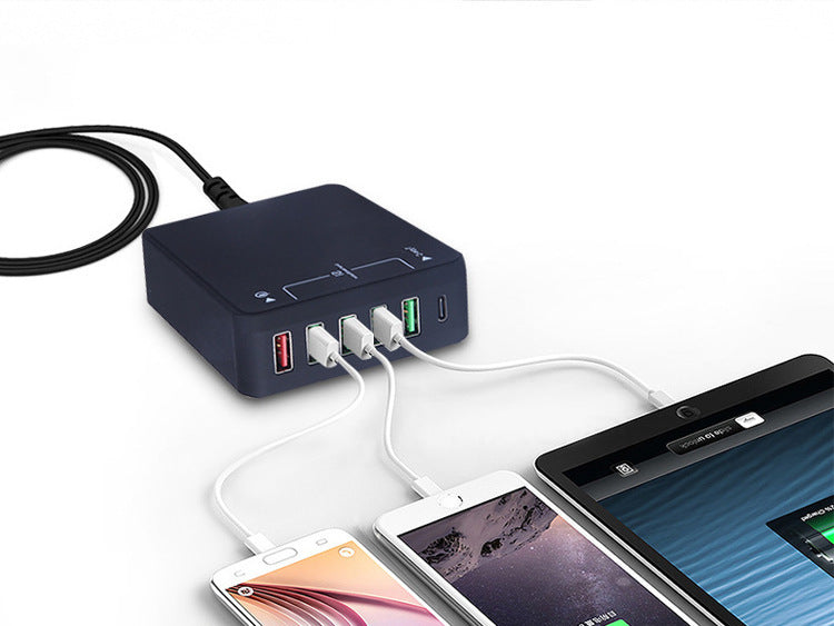 ChargeHub™ Multi-Port Mobile Charger