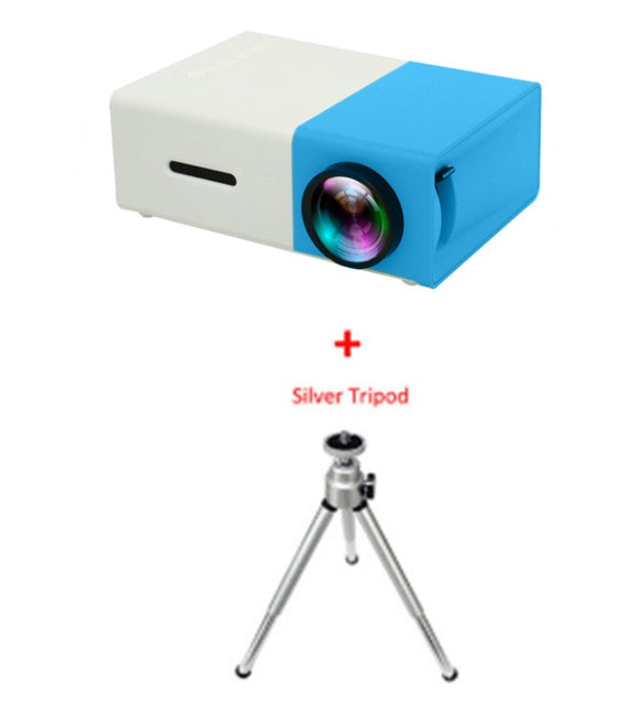 LumiPix™ 1080P LED Mini HD Projector