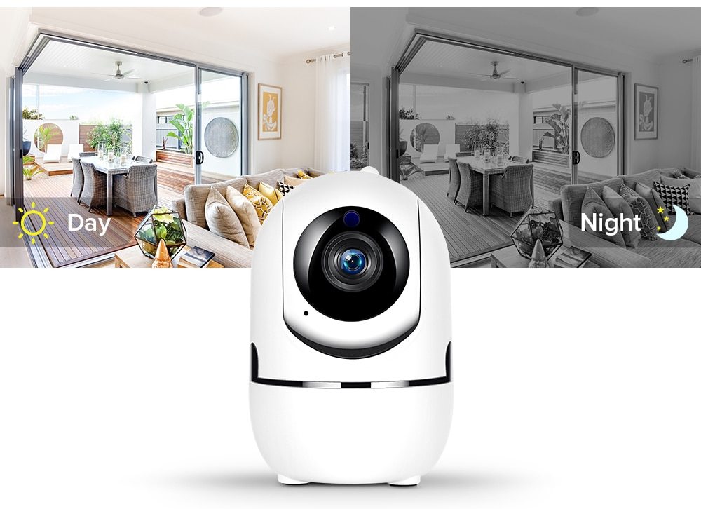 SecureCam IP Camera – High-Definition Smart Surveillance System
