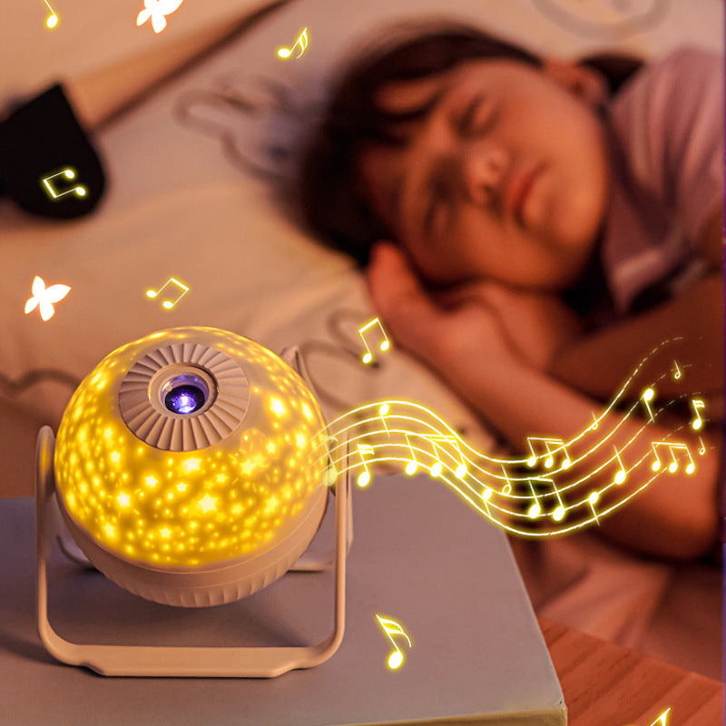 StarScape™ Galaxy Projector – Starry Sky Projection Night Light for Bedroom & Bedside Décor