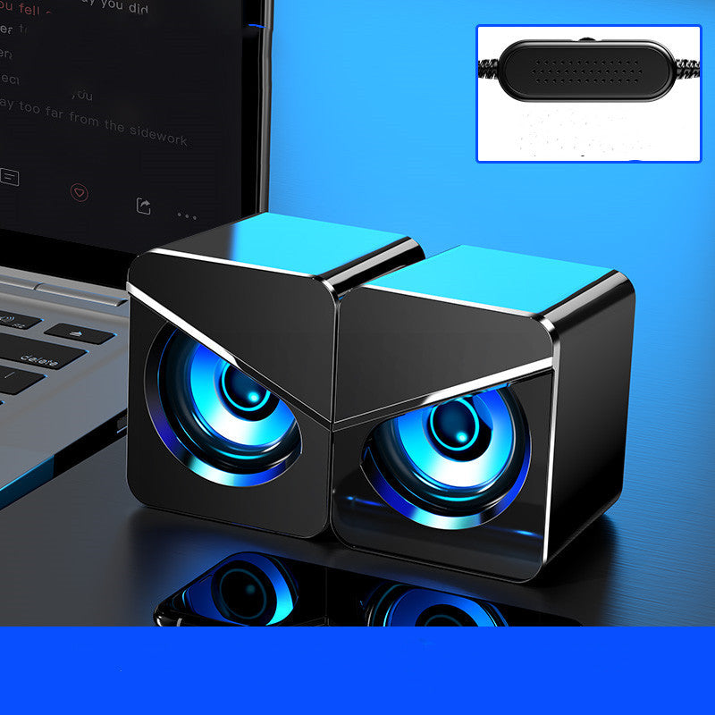 VibeMaster™ - The Premium USB Mini Speaker & Subwoofer for Desktop and Home Audio