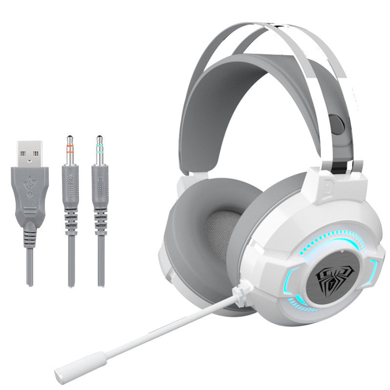GameSilence™ Noise-Canceling Gaming Headphones – Immerse Yourself in Victory