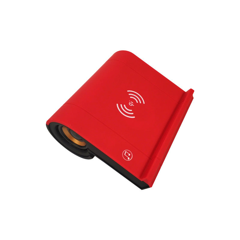 VibeWave™ Creative Wireless Bluetooth Speaker & Charger