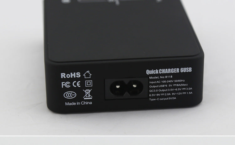 ChargeHub™ Multi-Port Mobile Charger