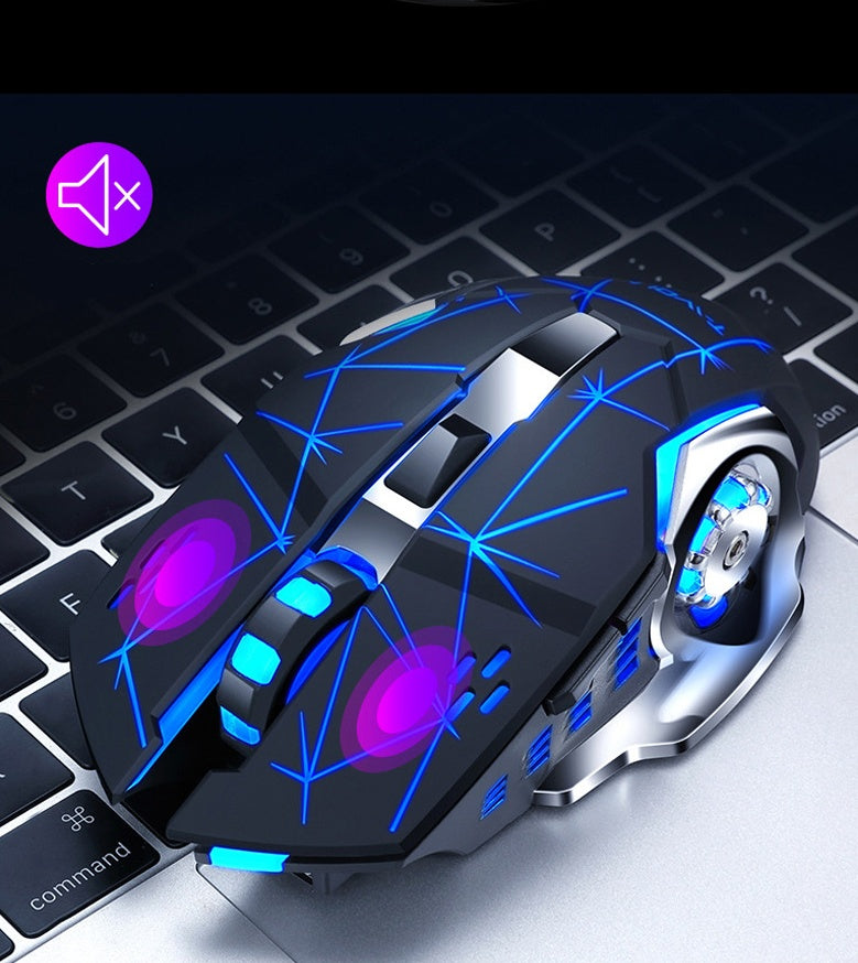 SilentCharge Wireless Mouse