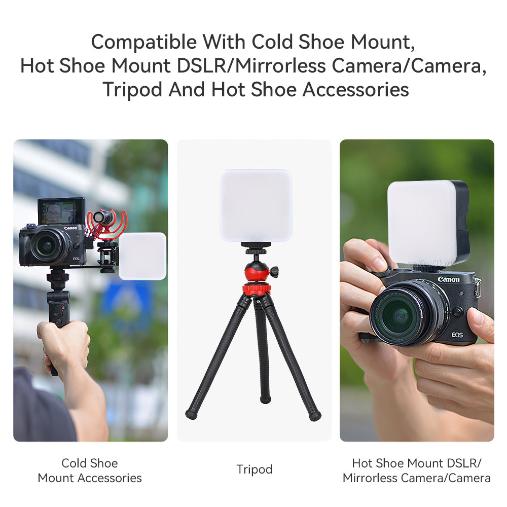 GlowPocket™ LED Mini Square Outdoor Light with Tripod