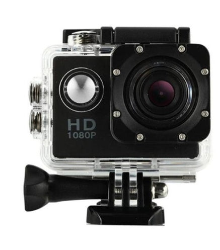 AeroCapture A7 Outdoor Sports Camera – Waterproof Mini Camera for Extreme Adventures