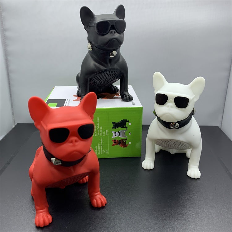 Bulldoze™ Mini Full-Body Bluetooth Speaker