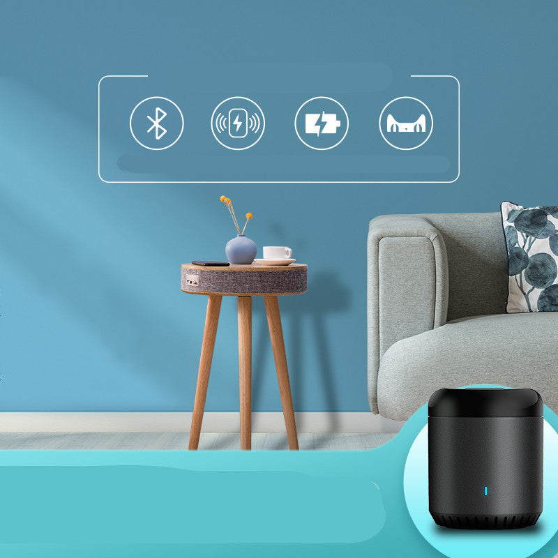 ChargeTable™ Bluetooth Coffee Table with Wireless Charging – The Future of Smart Living
