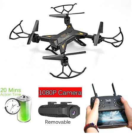 T-Rex SkyMaster™ 1080P HD RC Helicopter Drone