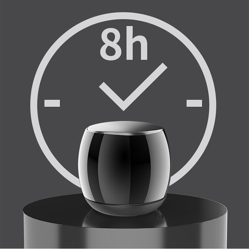 TitanSound: Premium Metal Wireless Bluetooth Speaker