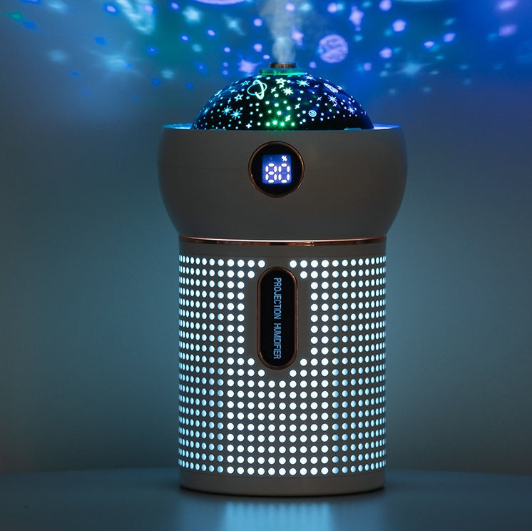 AquaGlow™ Projector Humidifier for Dorms