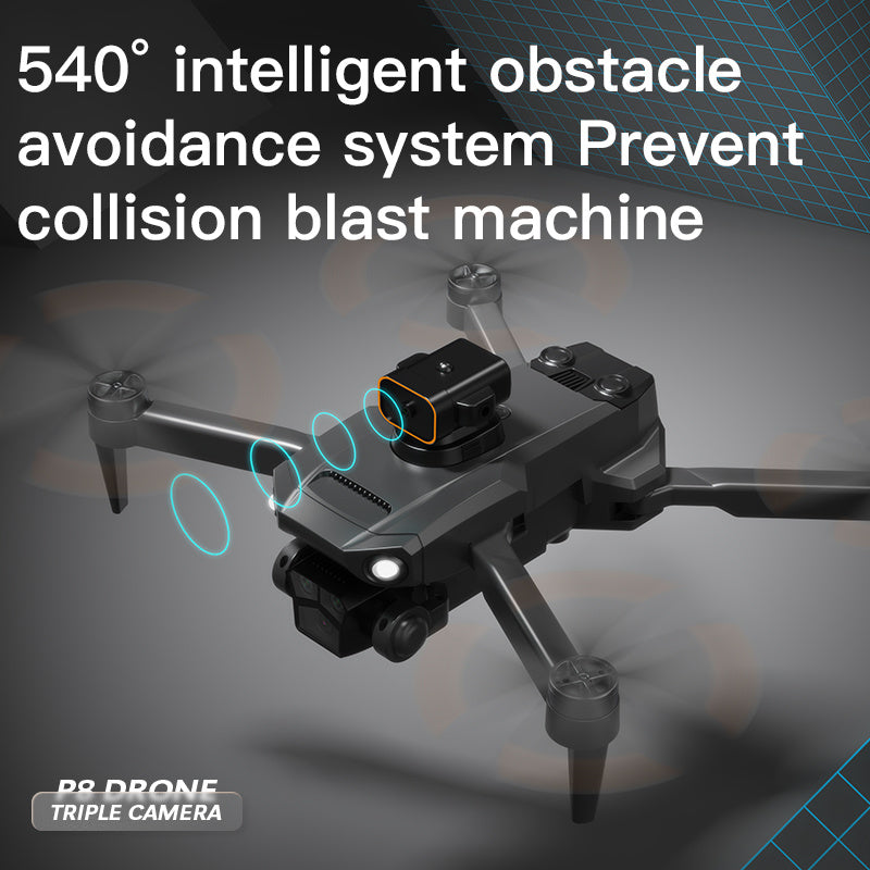 SkyMaster 8X Pro – The Ultimate Luxury Drone Experience