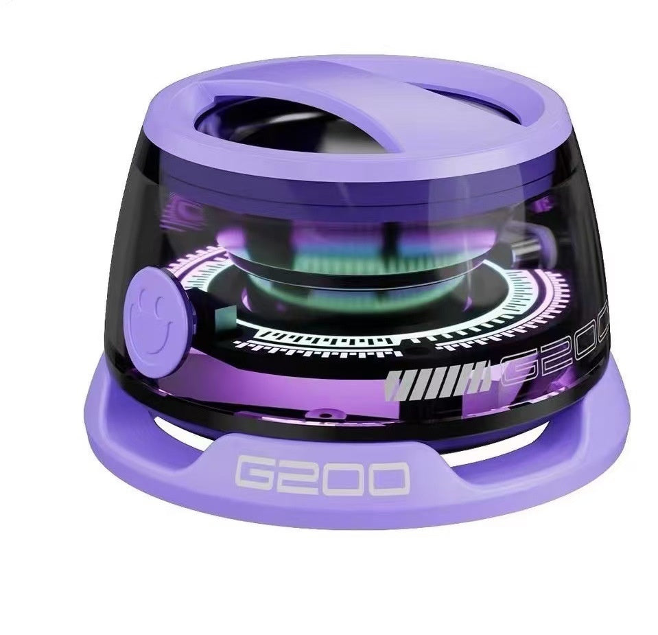 LumiBeats™ — Smart Atmosphere Bluetooth Speaker with Colorful Lighting
