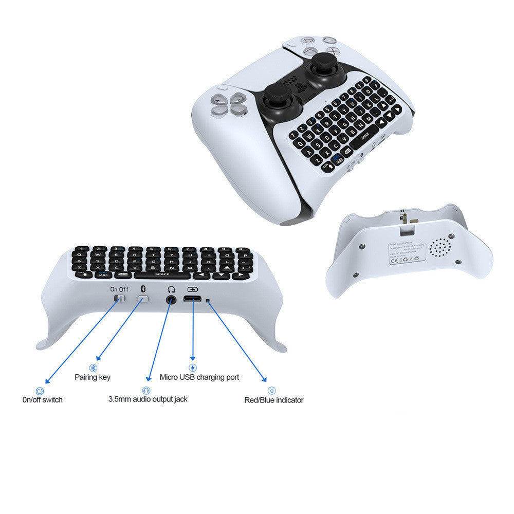 ChatMaster™ PS4 Bluetooth Voice Keyboard