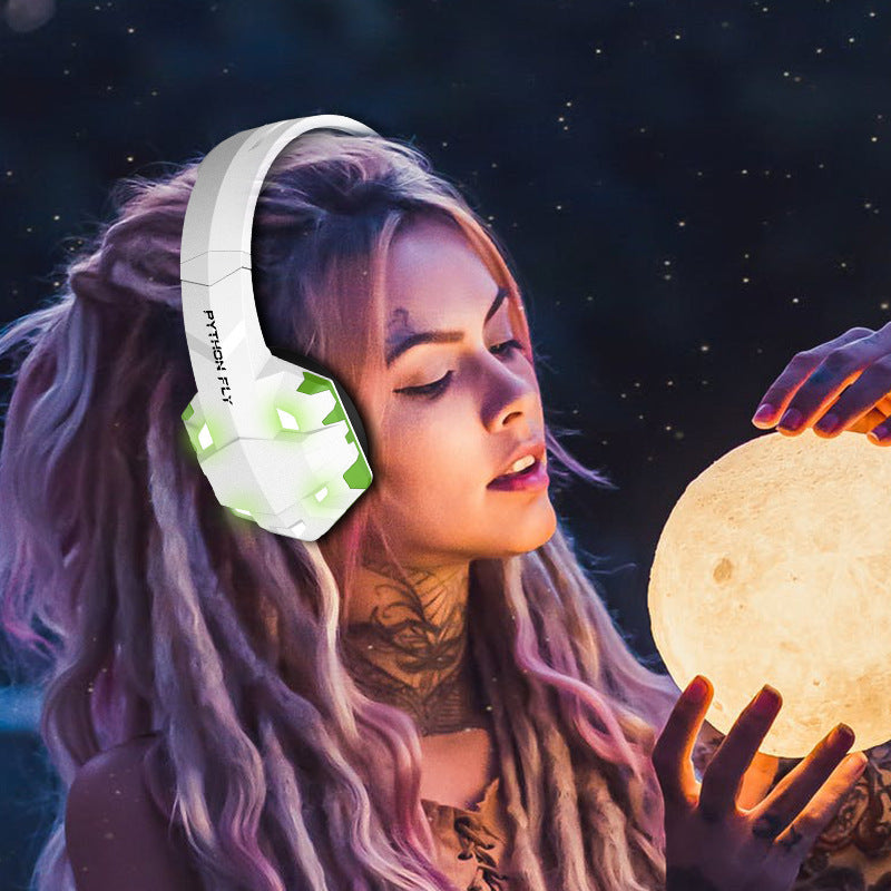 LumaStrike™ — Wired Gaming Headset with Microphone & Breathing Light