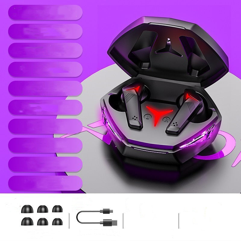 Aetherion™ VibeX | Ultra-Low Latency Gaming Bluetooth Earbuds