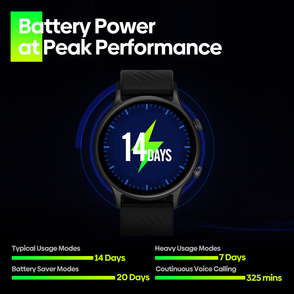 FitPulse™ Bluetooth Fitness Smartwatch – Heart Rate Monitoring & Performance Tracking