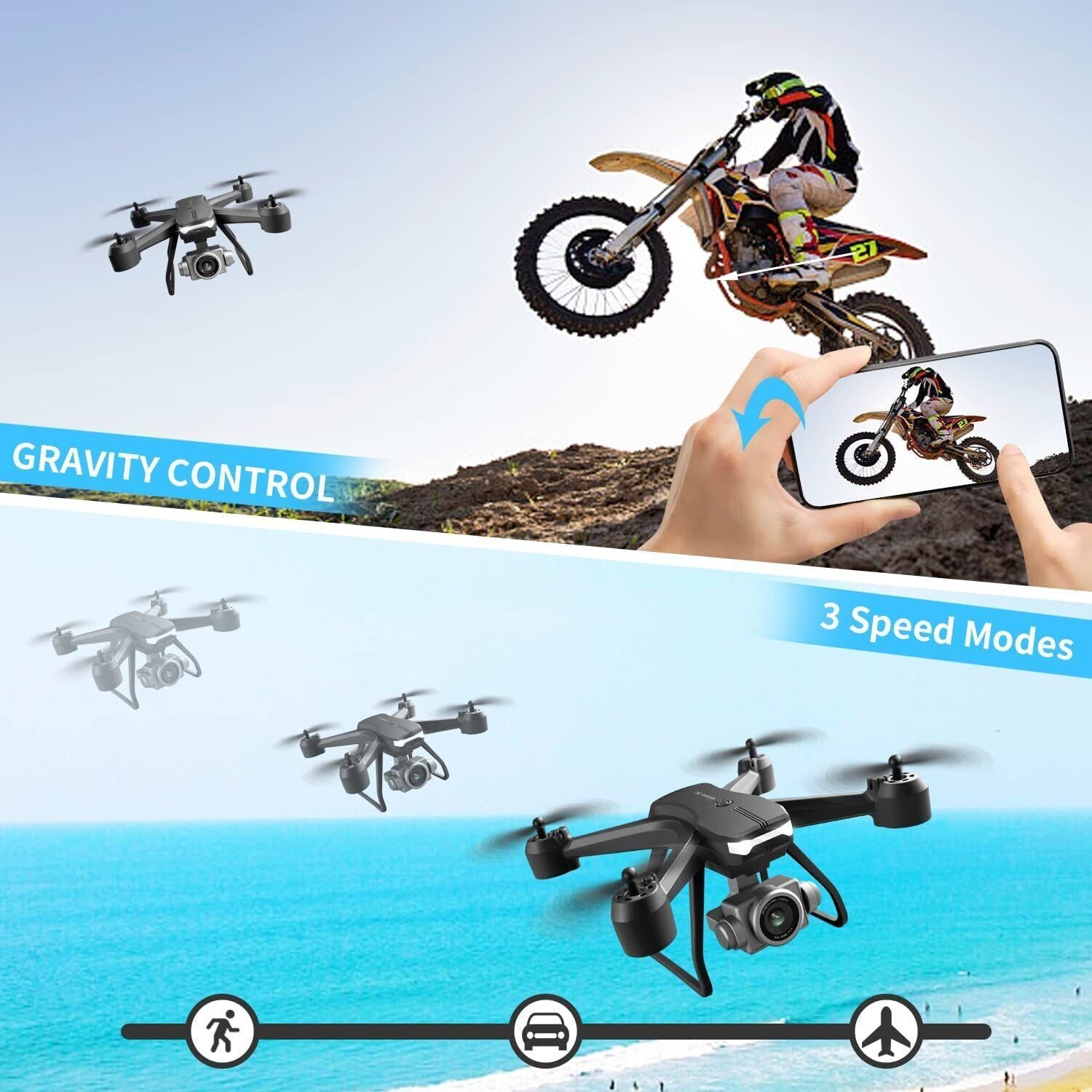AeroVision™ V14 Professional 6K Drone